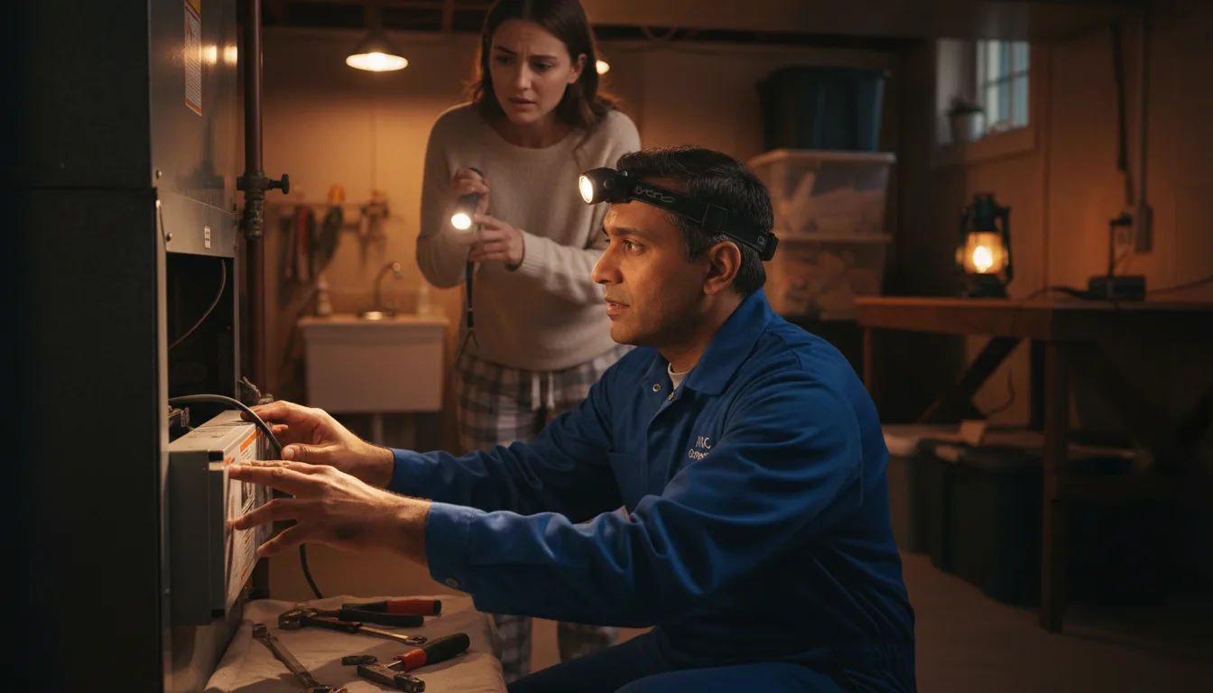 Emergency HVAC Repair in Dickey, ND near me · HVAC
